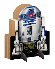 Star Wars R2D2 Corrugate Merchandiser