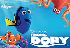 Finding Dory Display Sign