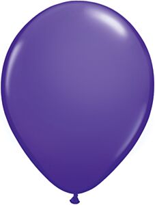 11" Qualatex Purple Violet Latex
