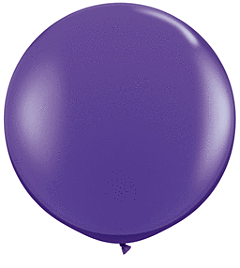 3' Qualatex Purple Violet Latex
