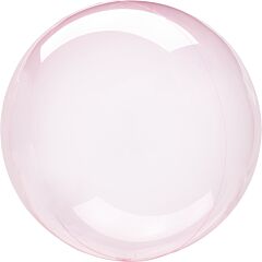 18" Crystal Clearz Dark Pink