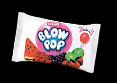 Blow-Pop Bag- Assorted
