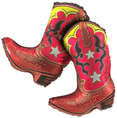 36" Dancing Boots