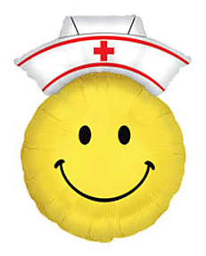 28" Smiley Nurse