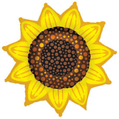 42" Sunflower