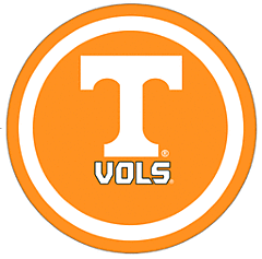 U Of Tennessee - 9" Plate 10Ct