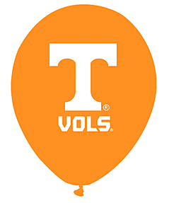11" University of Tennessee - Latex 10Ct