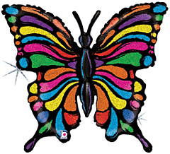 33" Pop Art Butterfly