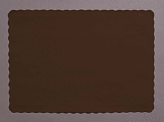 Placemat - Chocolate Brown
