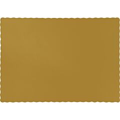 Placemat - Glittering Gold