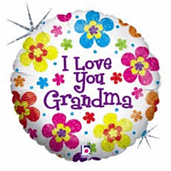18" I Love Grandma