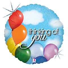 18" Thinking Of You Balloons