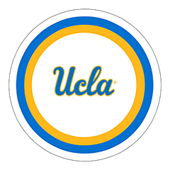 UCLA - 7" Plate 12ct