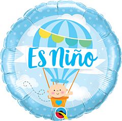 18" Es Nino Hot Air Balloon