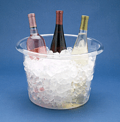 12 Qt Ice Bucket - Clear