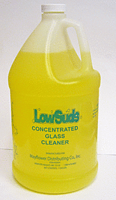 Low Suds Concentrated Glass Cleaner