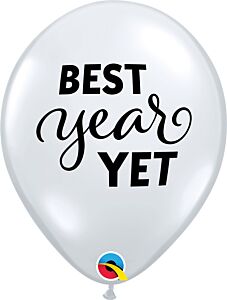 11" Best Year Yet Latex