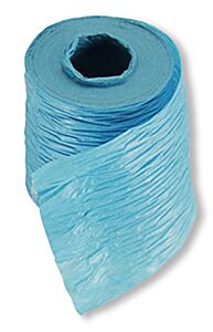 1.5" x 25yd Paper Ribbon - Turquoise