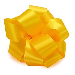 9/16" x 100yd Acetate Satin Ribbon No3 - Golden Yellow