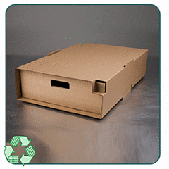 Cardboard Catering Tray - 15x10x4