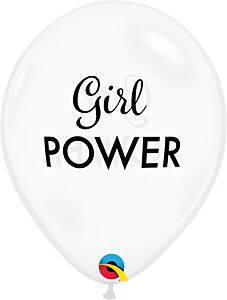 11" Simply Girl Power Latex