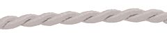 25yd - 2mm Twisted Cord - White