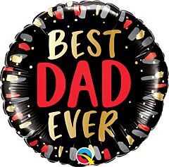 18" Best Dad Ever