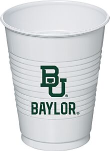 Baylor University - 16 oz Plastic Cup 8Ct