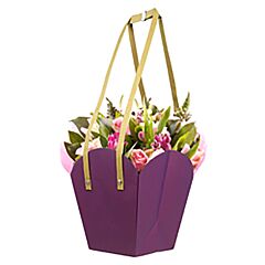 6" Papella Bag - Purple