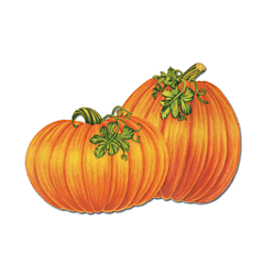 16" Pumpkin Cutouts