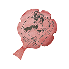 8" Rubber Whoopee Cushion