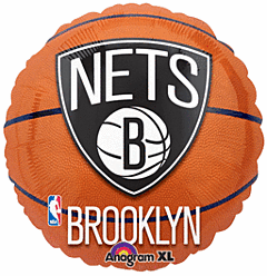 18" Brooklyn Nets Basketball