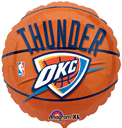 18" Oklahoma City Thunder