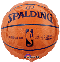 17" Spalding Basketball