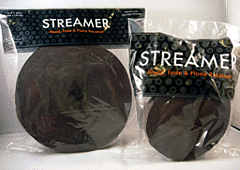 81' Crepe Streamer - Brown