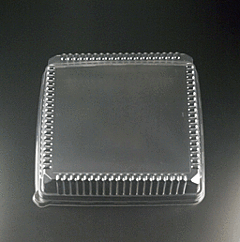 Clear 16" X 16" Square Lid
