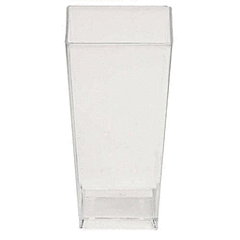 1.6 X 3.25" Notion Dish-Clear 20/10