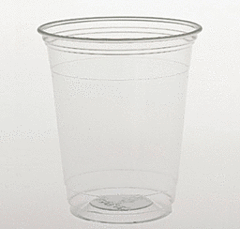 12 oz PET Plastic Cup - Clear 20/50