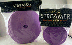 81' Crepe Streamer - French Violet