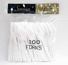 Sovereign Fork White 10/100