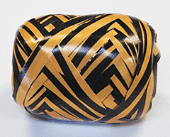 50' Ribbon Egg - Tiger
