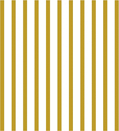 Cello Lunch Bag-Gold Stripe 10Ct