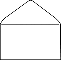 Envelope - 56 White - 4.5 X 3