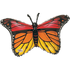 32" Monarch Butterfly
