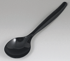 10" Serving Spoon - Black
