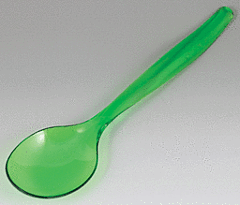 10" Serving Spoon - Kiwi