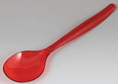 10" Serving Spoon - Red