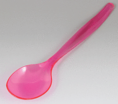 10" Serving Spoon - Magenta