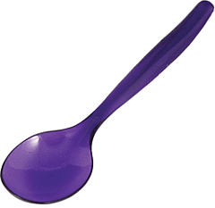 10" Serving Spoon - Purple