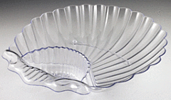 14" Fluted Shell Dish
